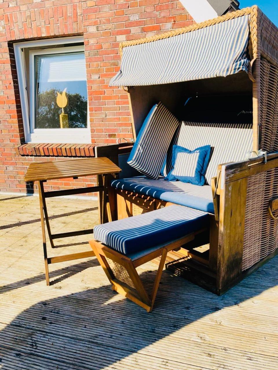 Ferienwohnung Wiekenblick Moormerland Eksteriør billede